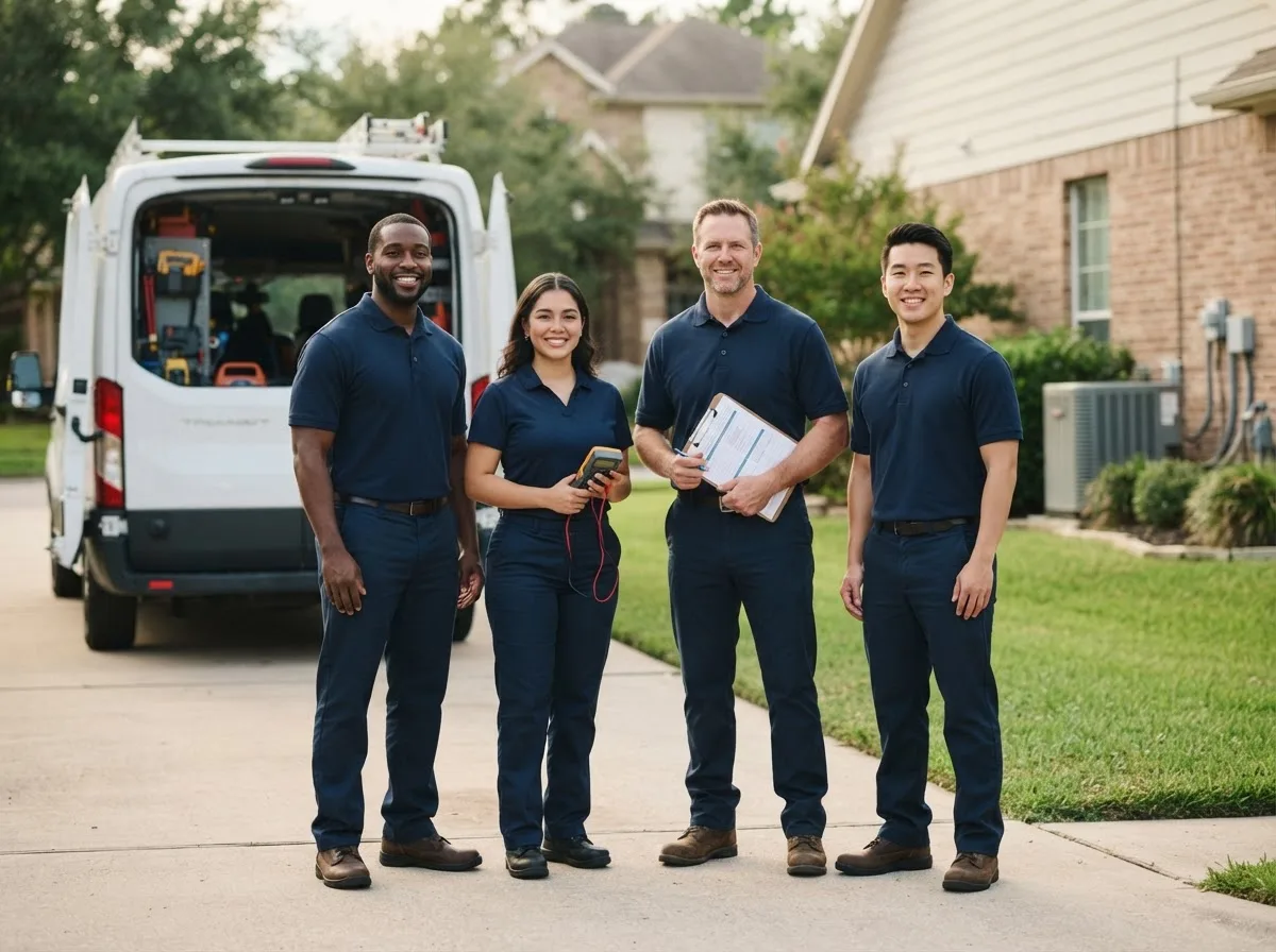 Certified HVAC technician near Cross Plains, TN